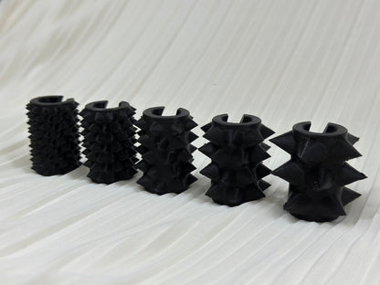 Rope bondage accessories – Shibari edge play spikes