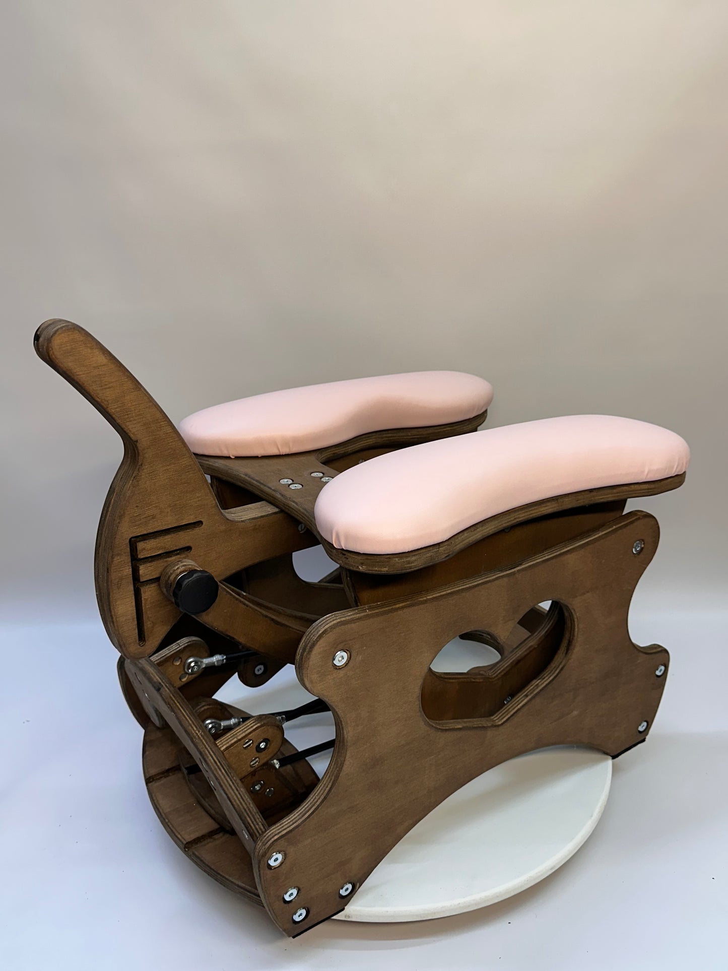 Intense Rocker – Luxury Adjustable BDSM Chair (Brown)