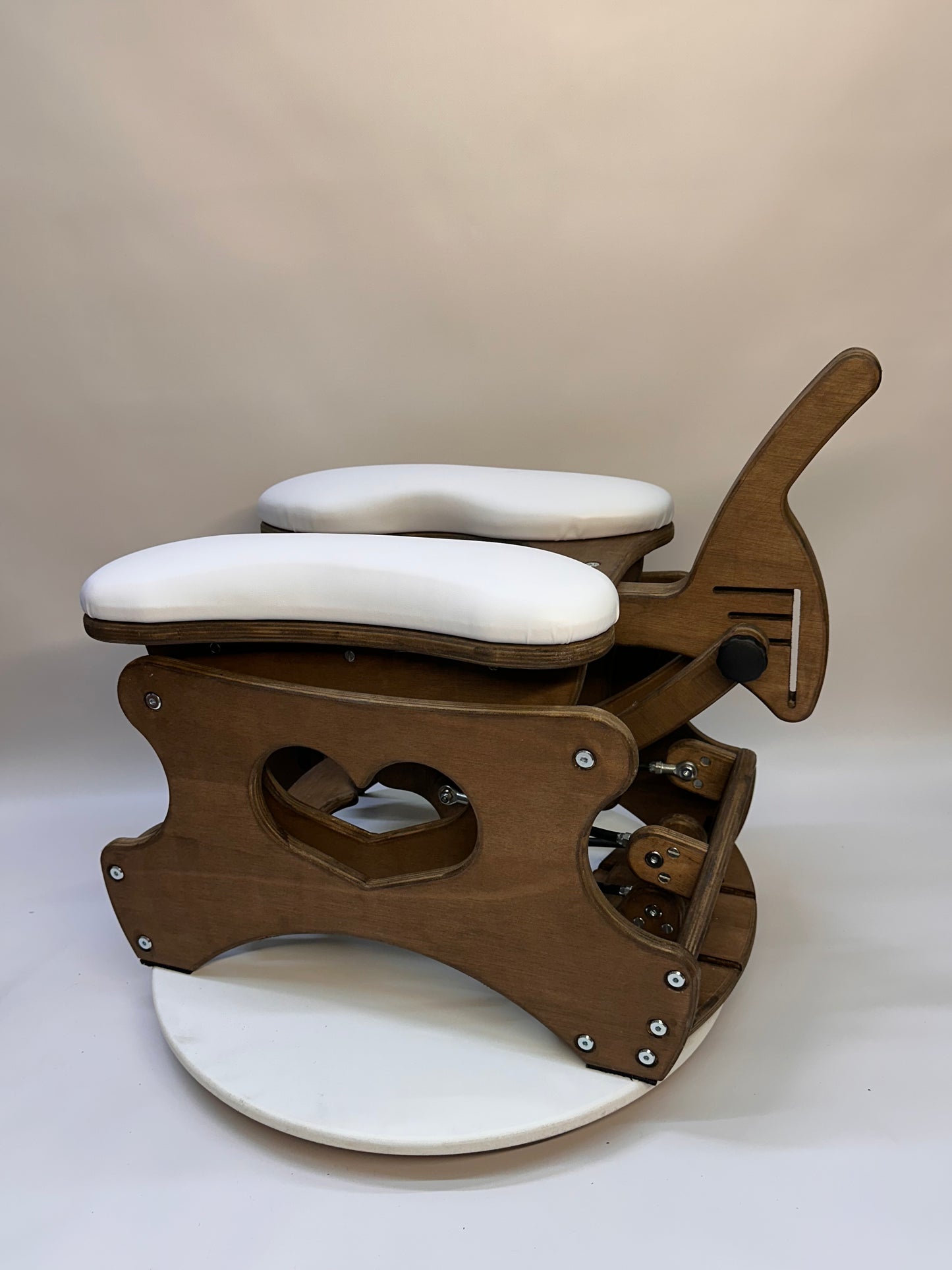 Intense Rocker – Luxury Adjustable BDSM Chair (Brown)