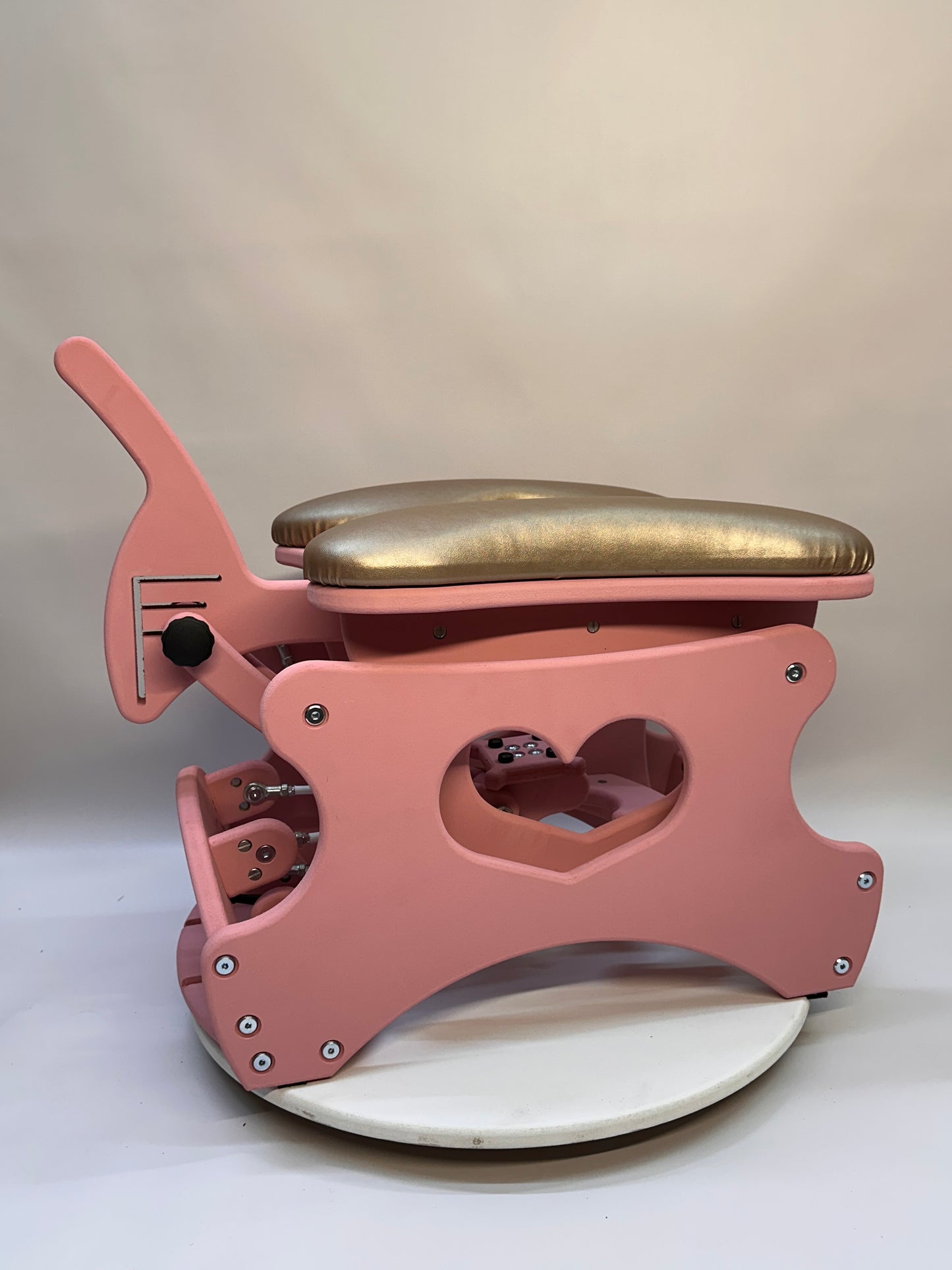 Intense Rocker – Luxury Adjustable BDSM Chair (Pink)