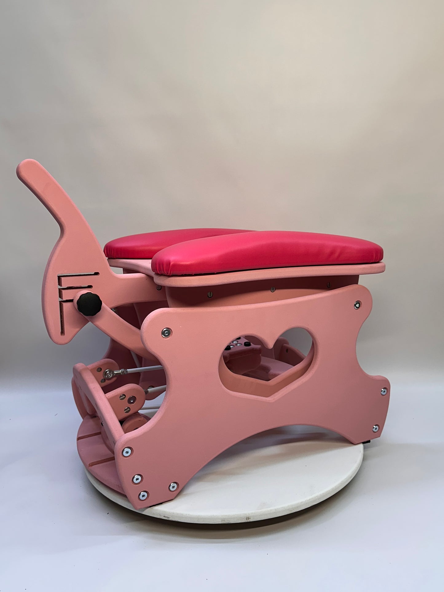 Intense Rocker – Luxury Adjustable BDSM Chair (Pink)