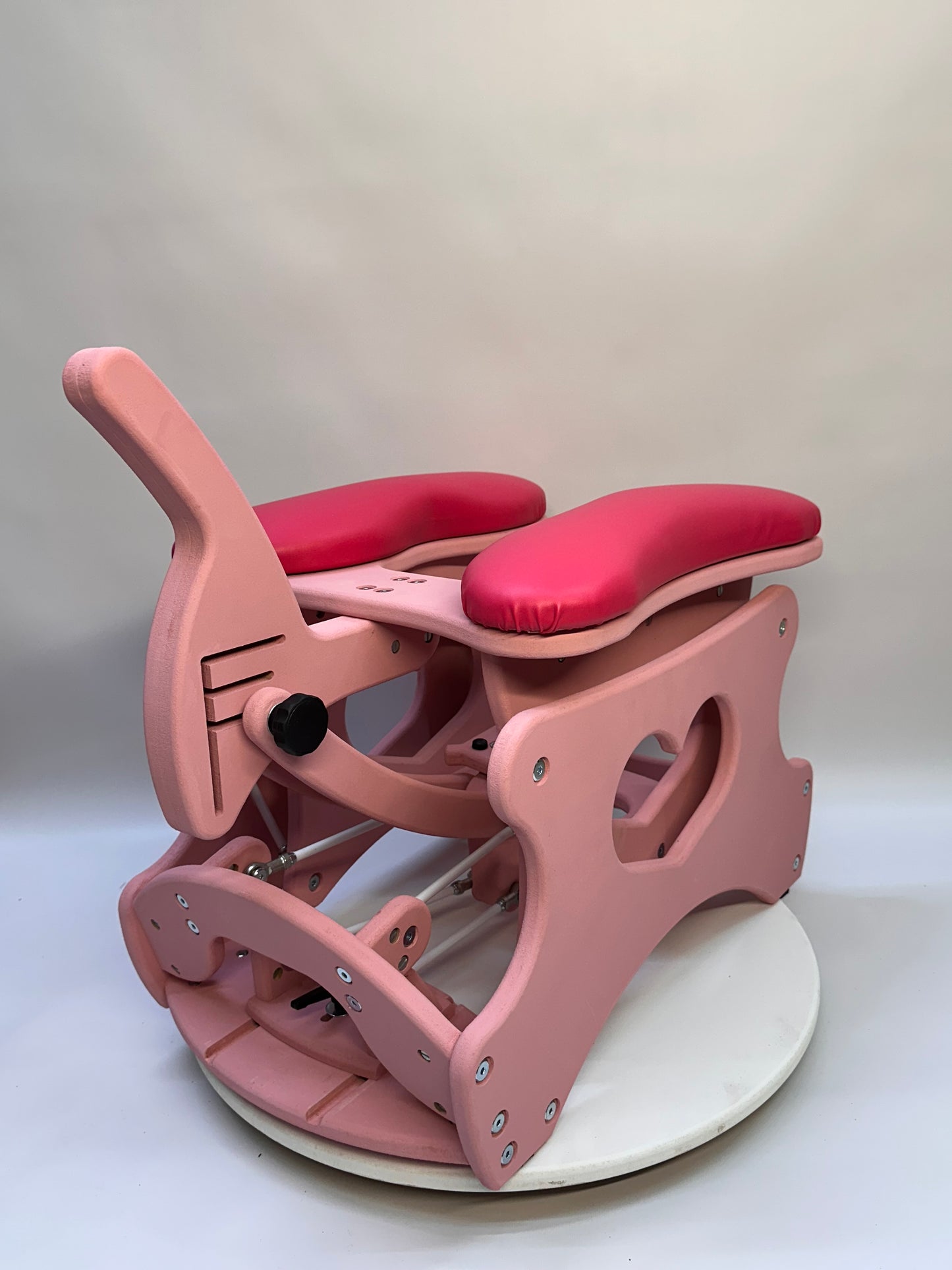 Intense Secret DP Double Rocker – Luxury Dual Positioning BDSM Chair (Pink)