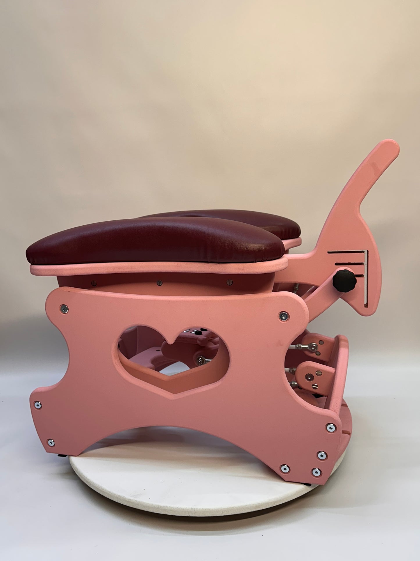 Intense Rocker – Luxury Adjustable BDSM Chair (Pink)