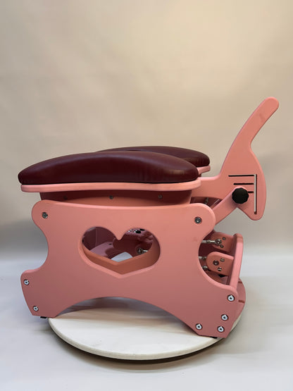 Intense Rocker – Luxury Adjustable BDSM Chair (Pink)