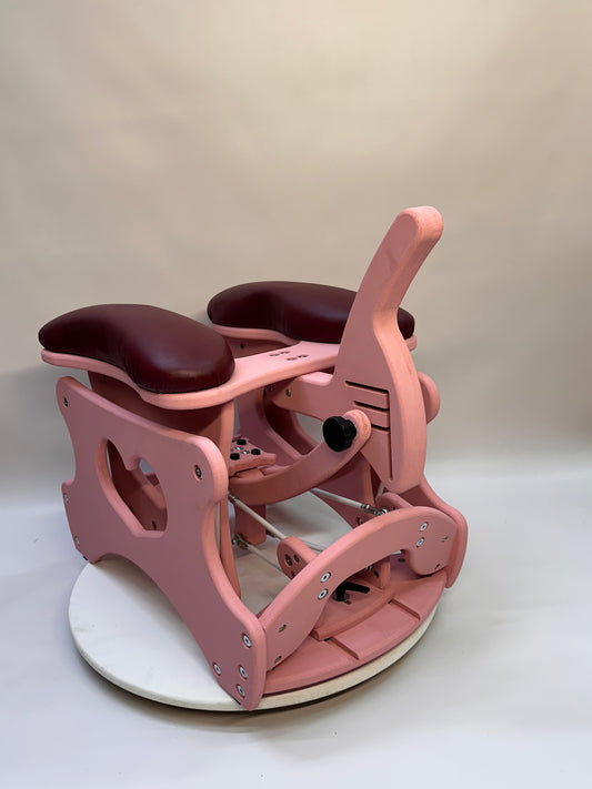 Intense Rocker – Luxury Adjustable BDSM Chair (Pink/Bordeaux)
