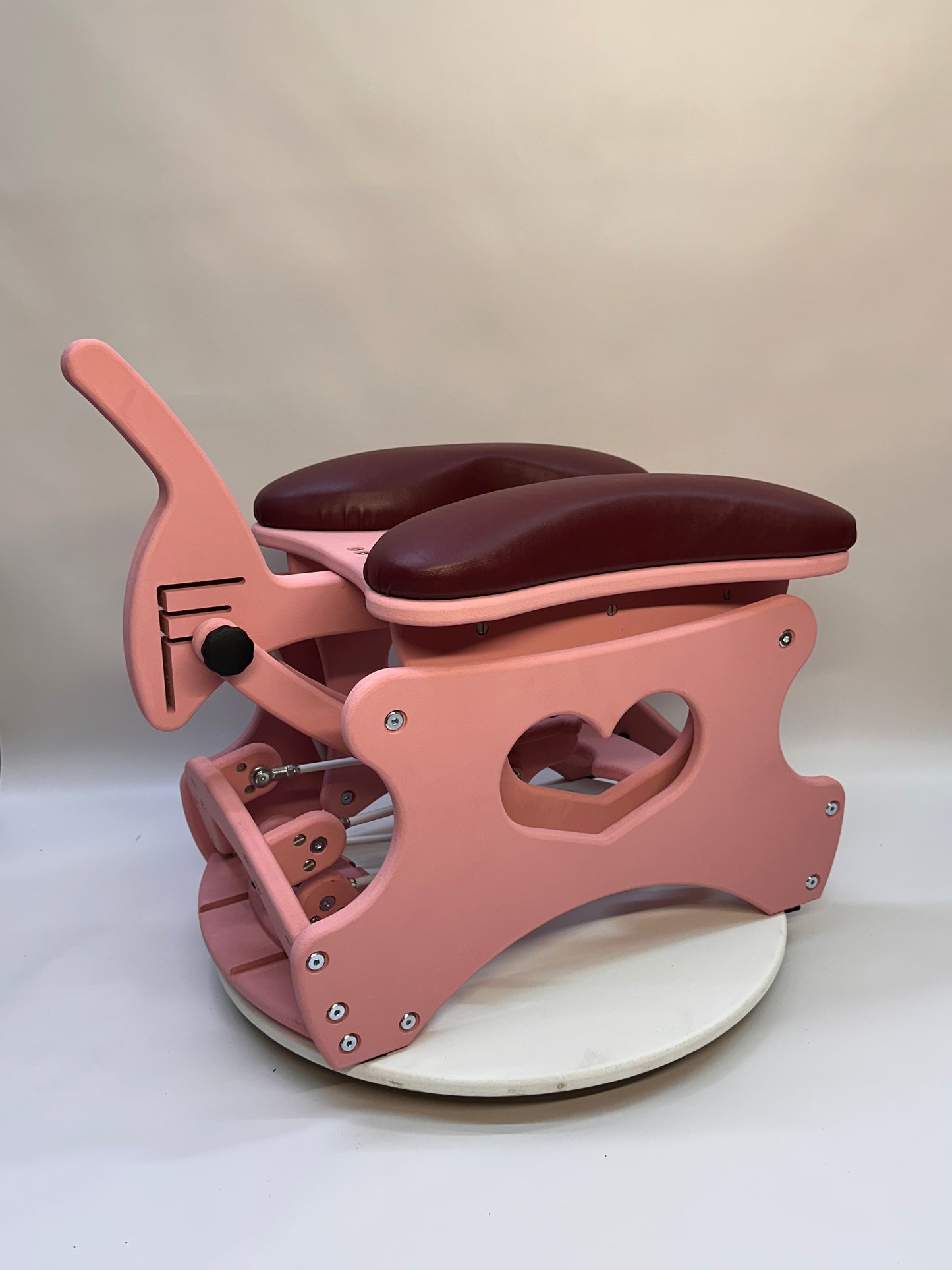 Intense Secret DP Double Rocker – Luxury Dual Positioning BDSM Chair (Pink)