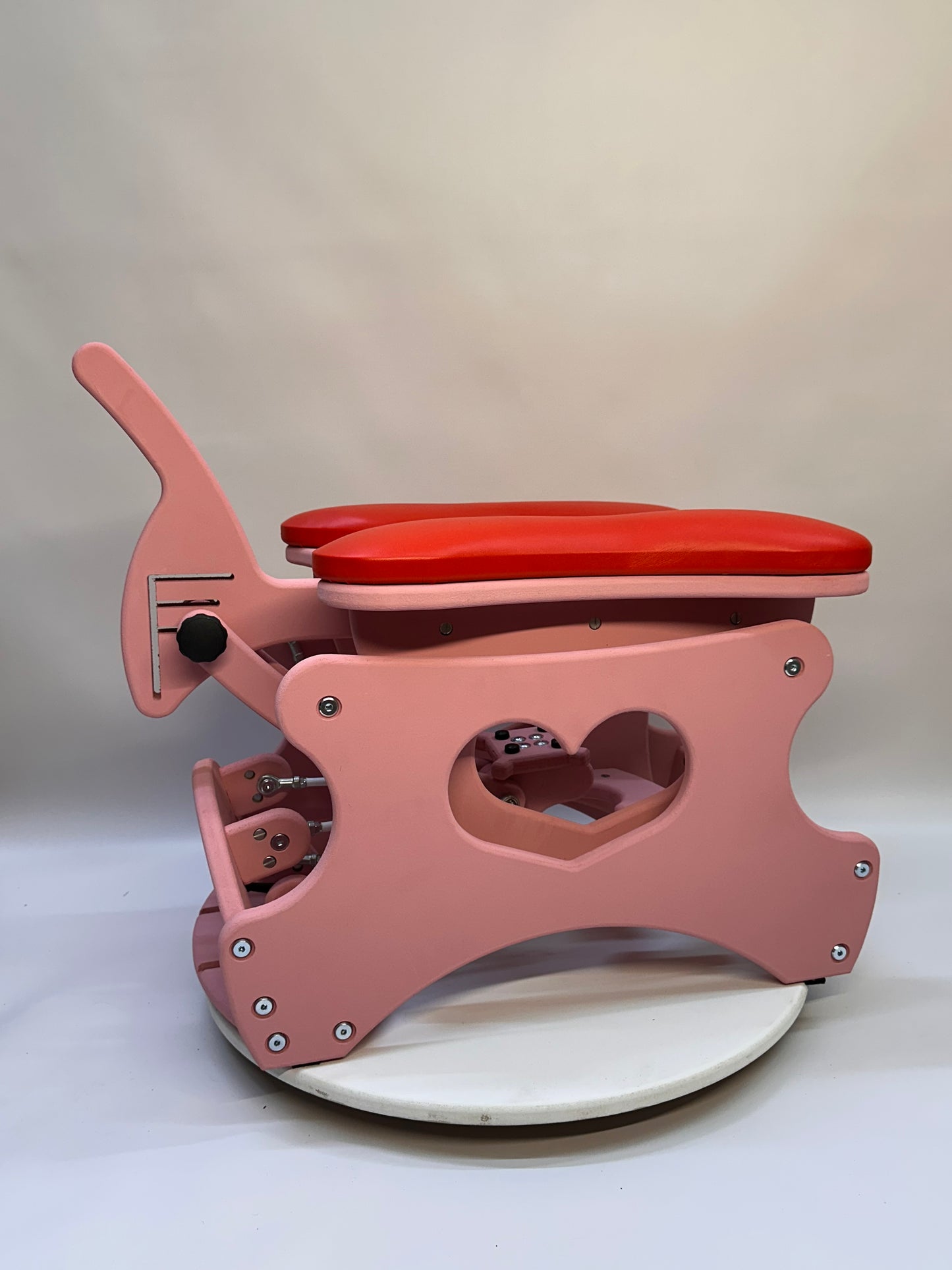 Intense Rocker – Luxury Adjustable BDSM Chair (Pink)
