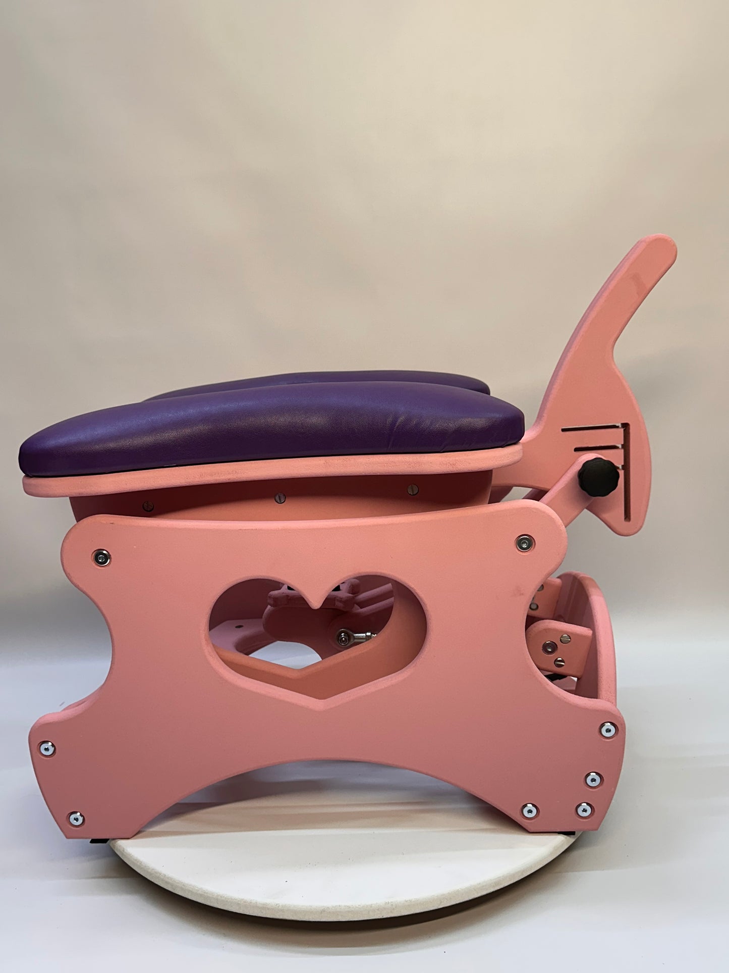 Intense Rocker – Luxury Adjustable BDSM Chair (Pink)
