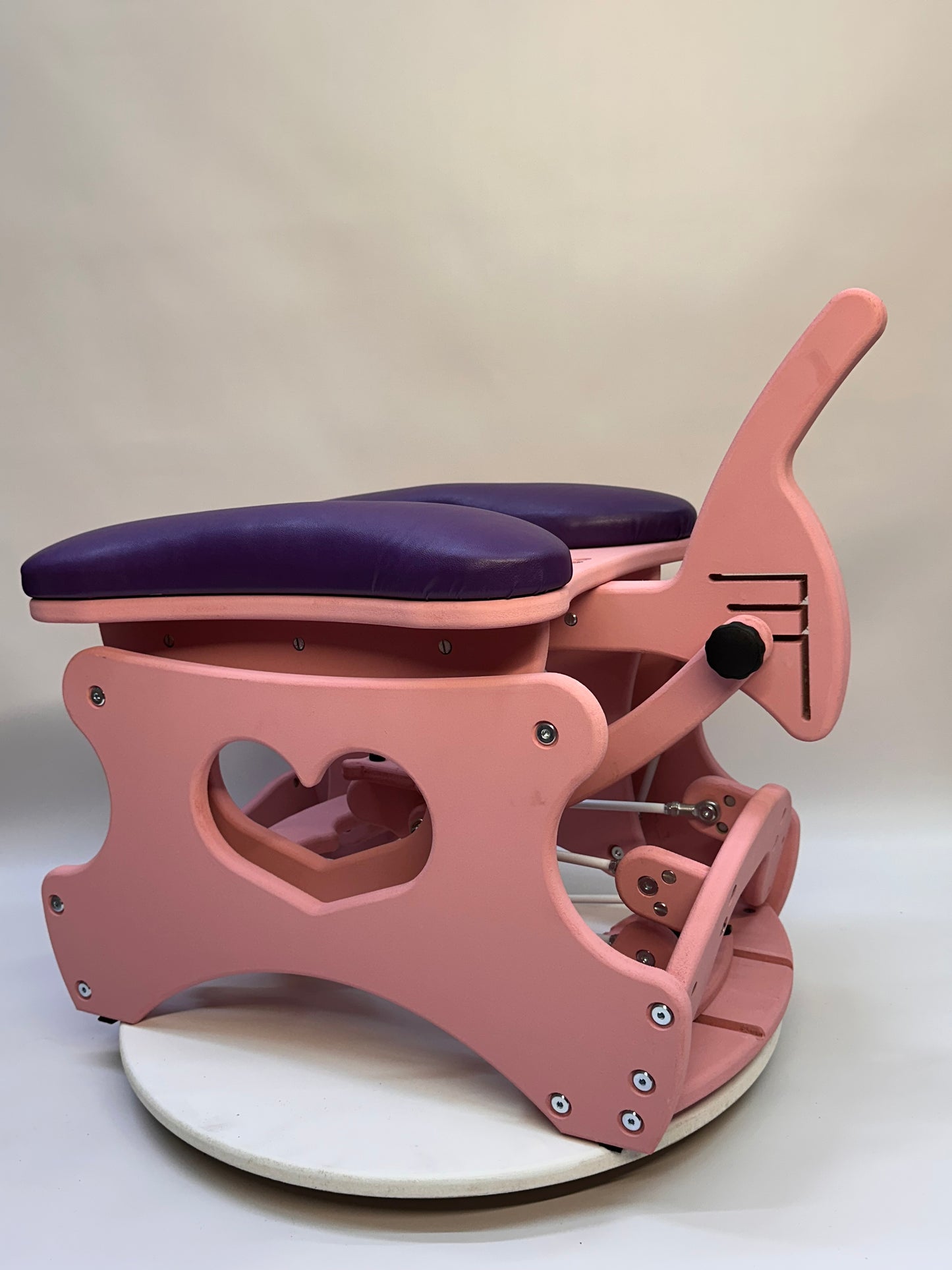 Intense Secret DP Double Rocker – Luxury Dual Positioning BDSM Chair (Pink)