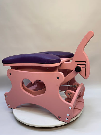 Intense Secret DP Double Rocker – Luxury Dual Positioning BDSM Chair (Pink)