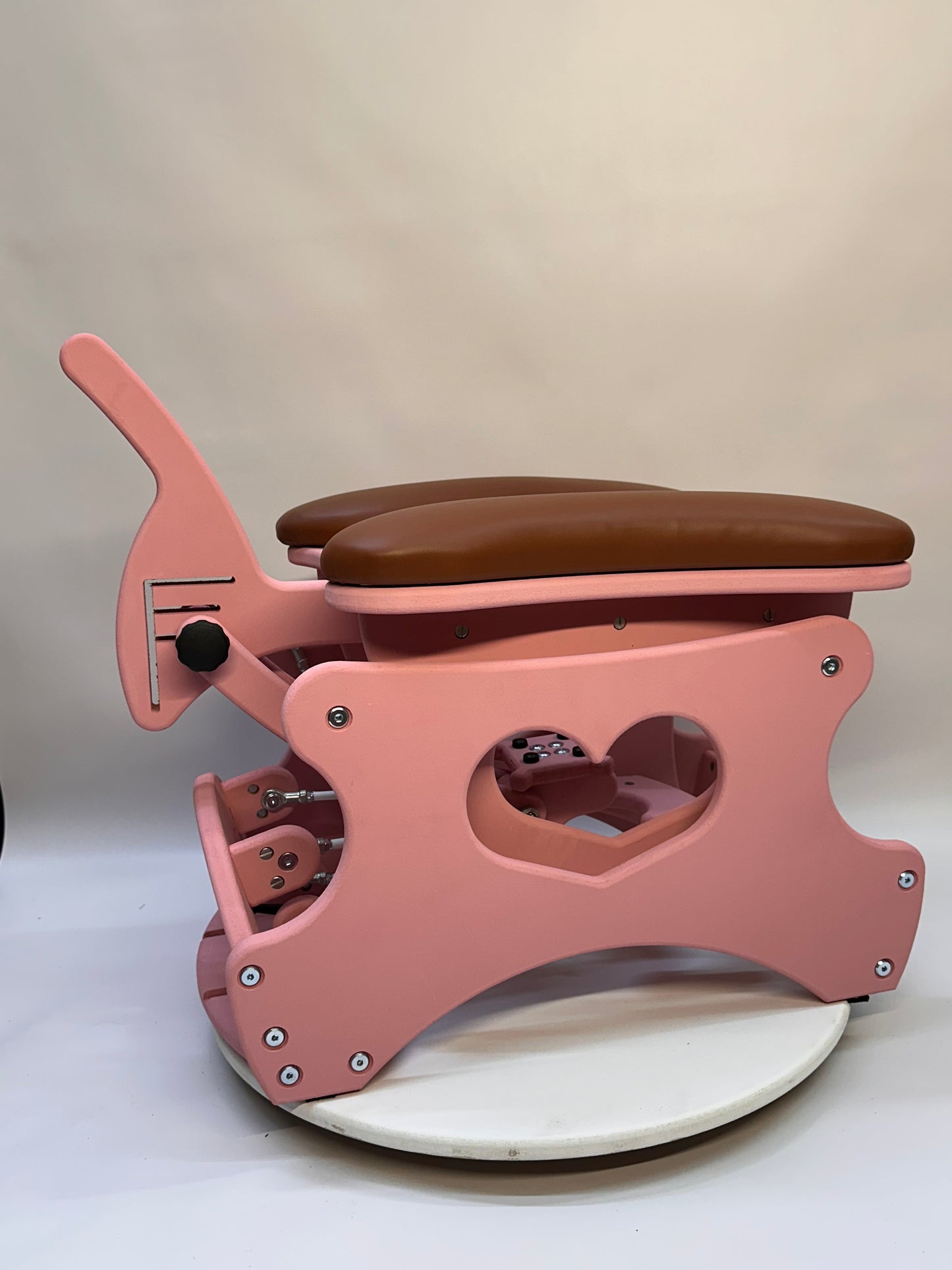 Intense Rocker – Luxury Adjustable BDSM Chair (Pink)