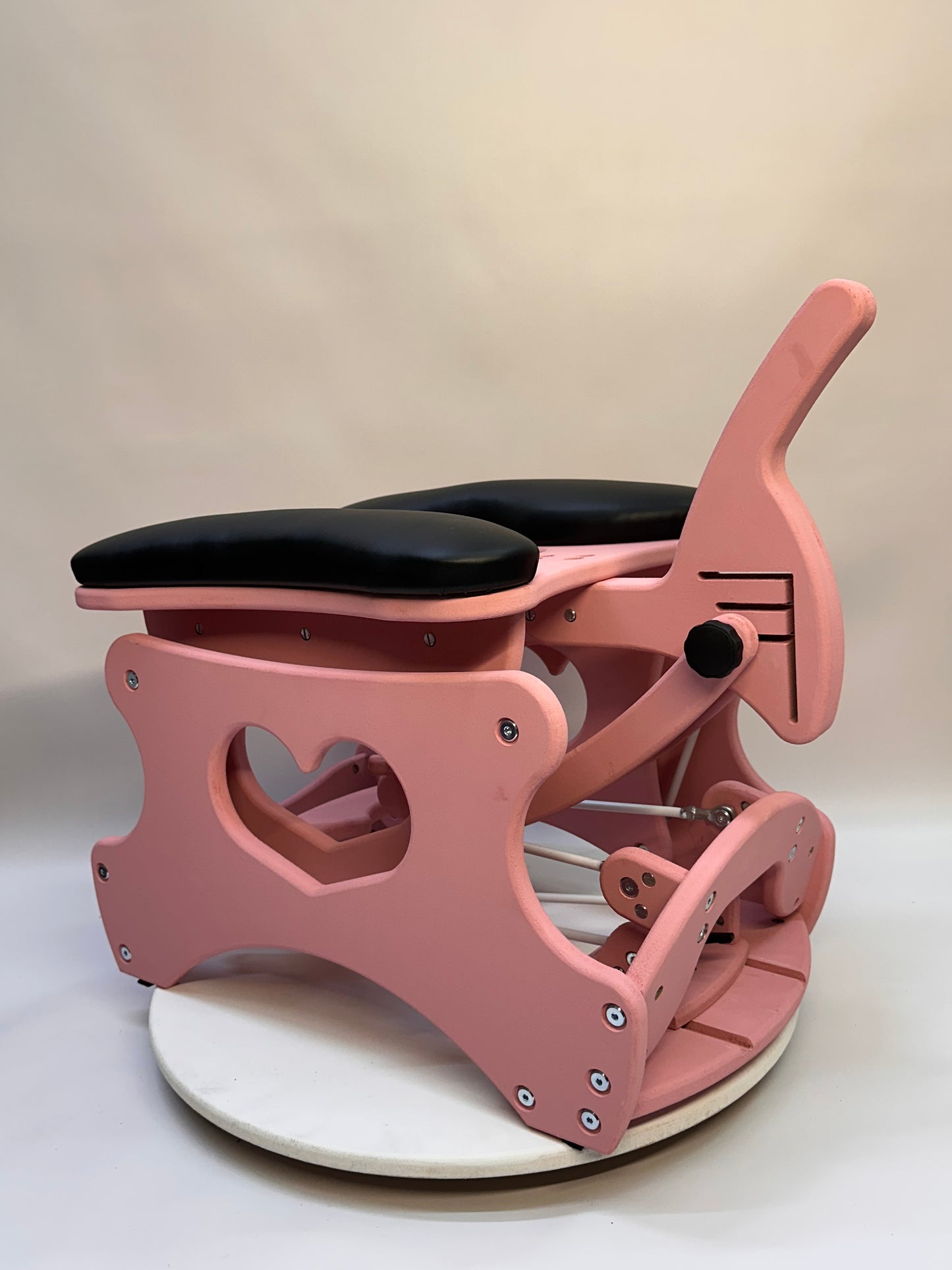 Intense Rocker – Luxury Adjustable BDSM Chair (Pink)