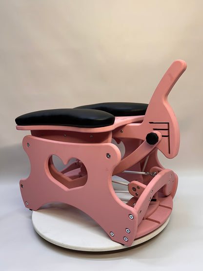 Intense Rocker – Luxury Adjustable BDSM Chair (Pink)