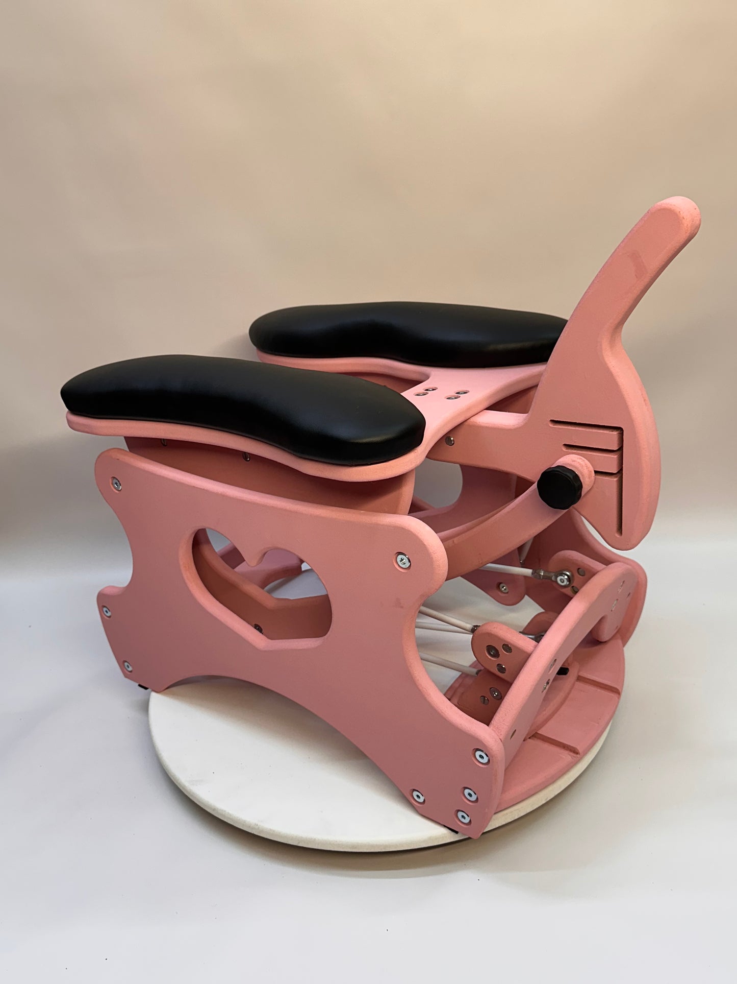 Intense Secret DP Double Rocker – Luxury Dual Positioning BDSM Chair (Pink)