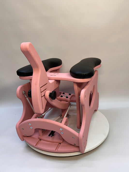 Intense Rocker – Luxury Adjustable BDSM Chair (Pink/Black)