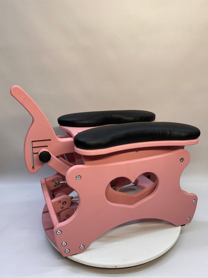 Intense Rocker – Luxury Adjustable BDSM Chair (Pink/Black)