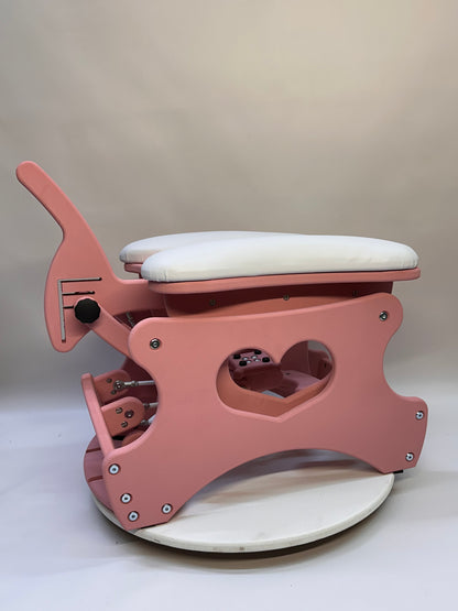 Intense Rocker – Luxury Adjustable BDSM Chair (Pink)