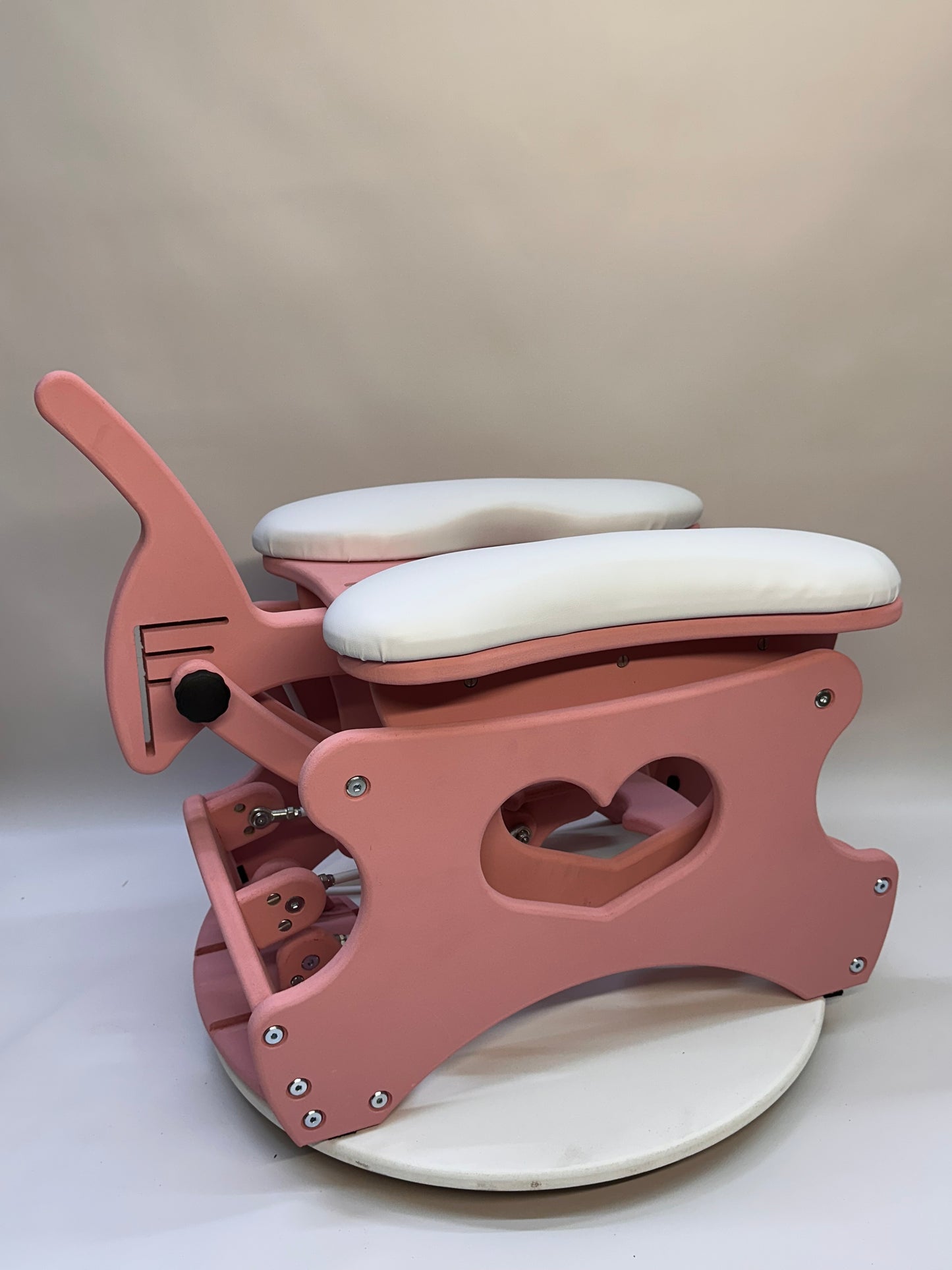 Intense Secret DP Double Rocker – Luxury Dual Positioning BDSM Chair (Pink)