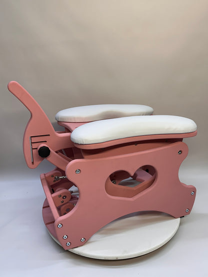 Intense Secret DP Double Rocker – Luxury Dual Positioning BDSM Chair (Pink)