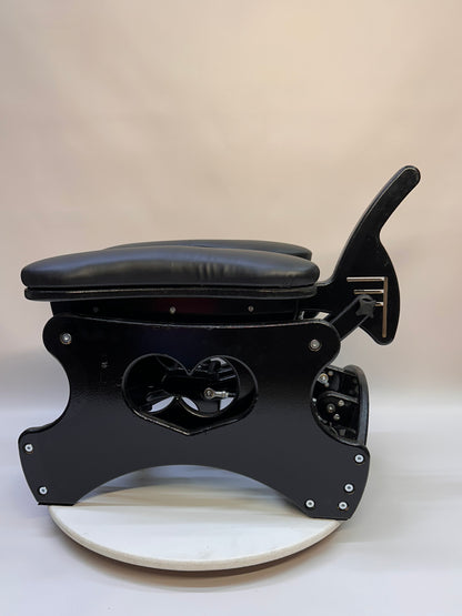 Intense Rocker – Luxury Adjustable BDSM Chair (Black)