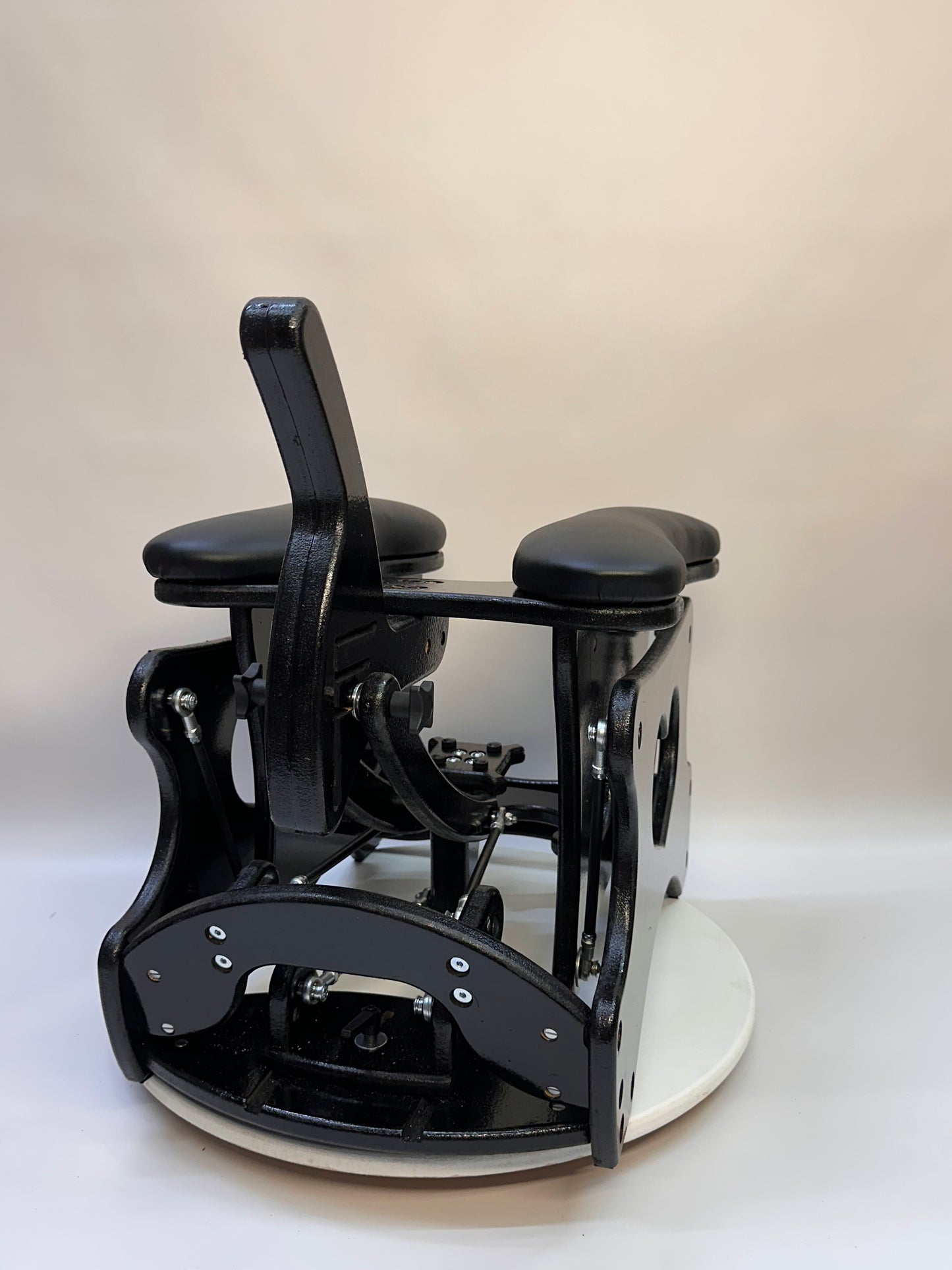 Black - Black Intense Secret Luxury rocking chair – adjustable and versatile. For solo or couple play