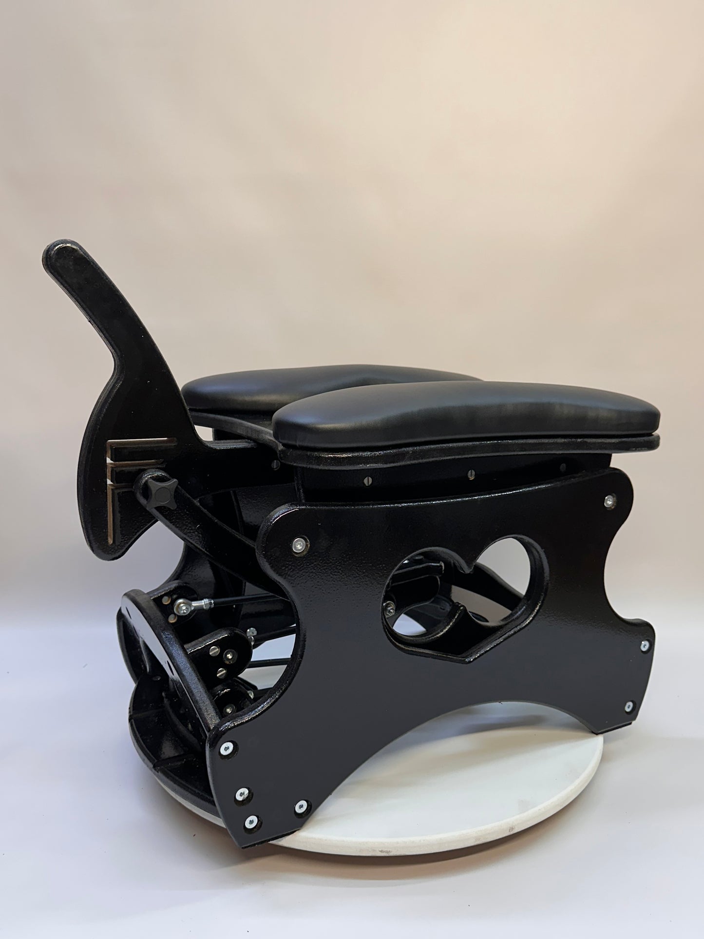 Black - Black Intense Secret Luxury rocking chair – adjustable and versatile. For solo or couple play