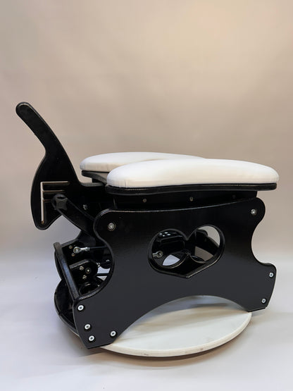 Intense Rocker – Luxury Adjustable BDSM Chair (Black)
