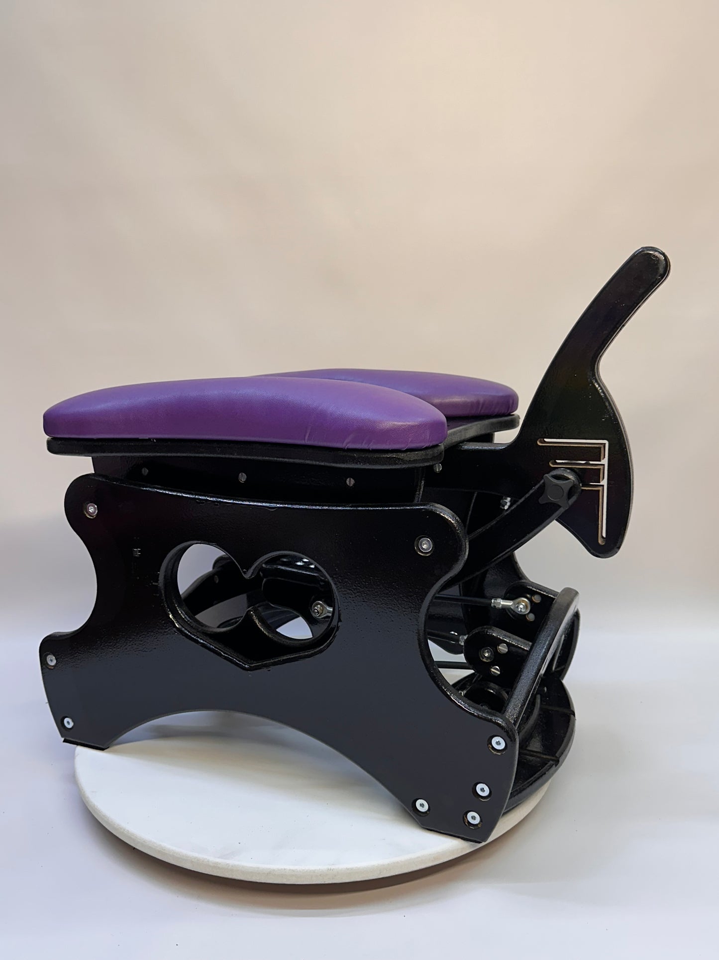 Intense Rocker – Luxury Adjustable BDSM Chair (Black)