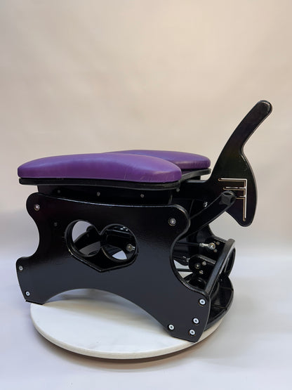 Intense Rocker – Luxury Adjustable BDSM Chair (Black)