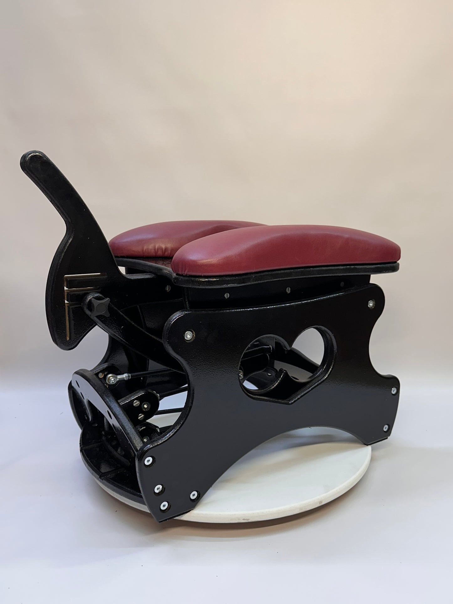 Intense Rocker – Luxury Adjustable BDSM Chair (Black)