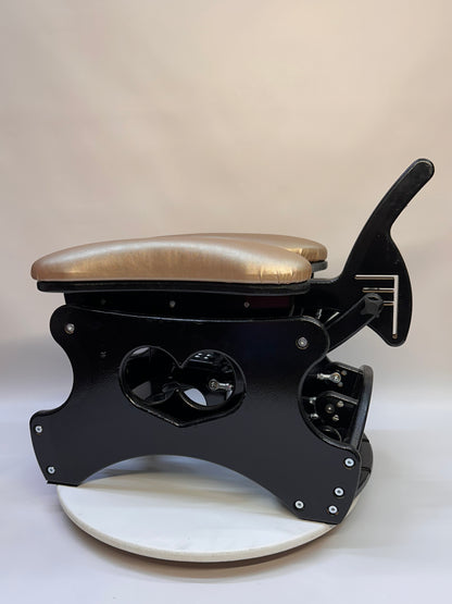 Intense Rocker – Luxury Adjustable BDSM Chair (Black)