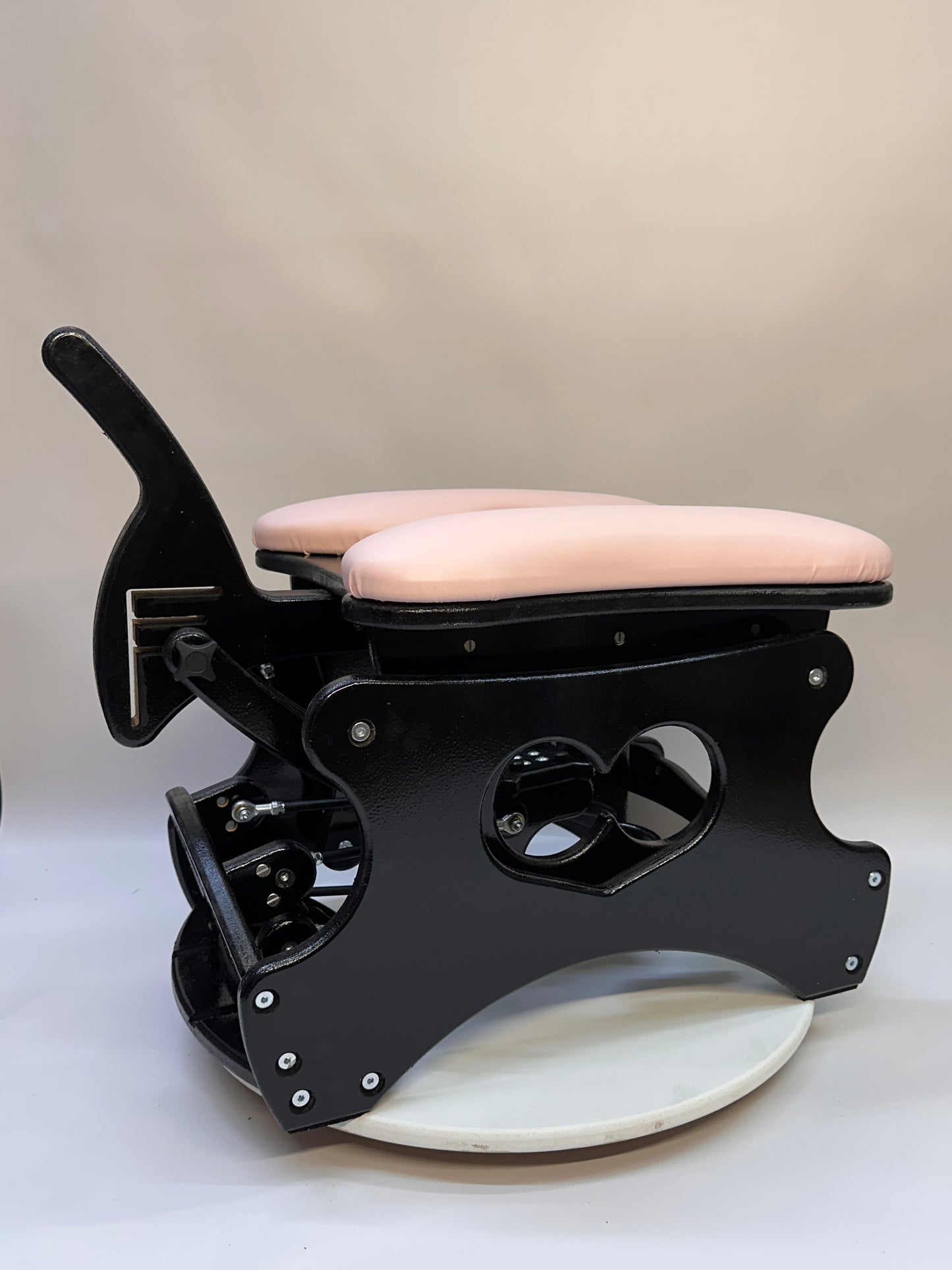 Intense Rocker – Luxury Adjustable BDSM Chair (Black)