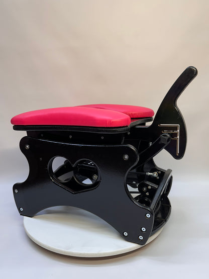Intense Rocker – Luxury Adjustable BDSM Chair (Black)
