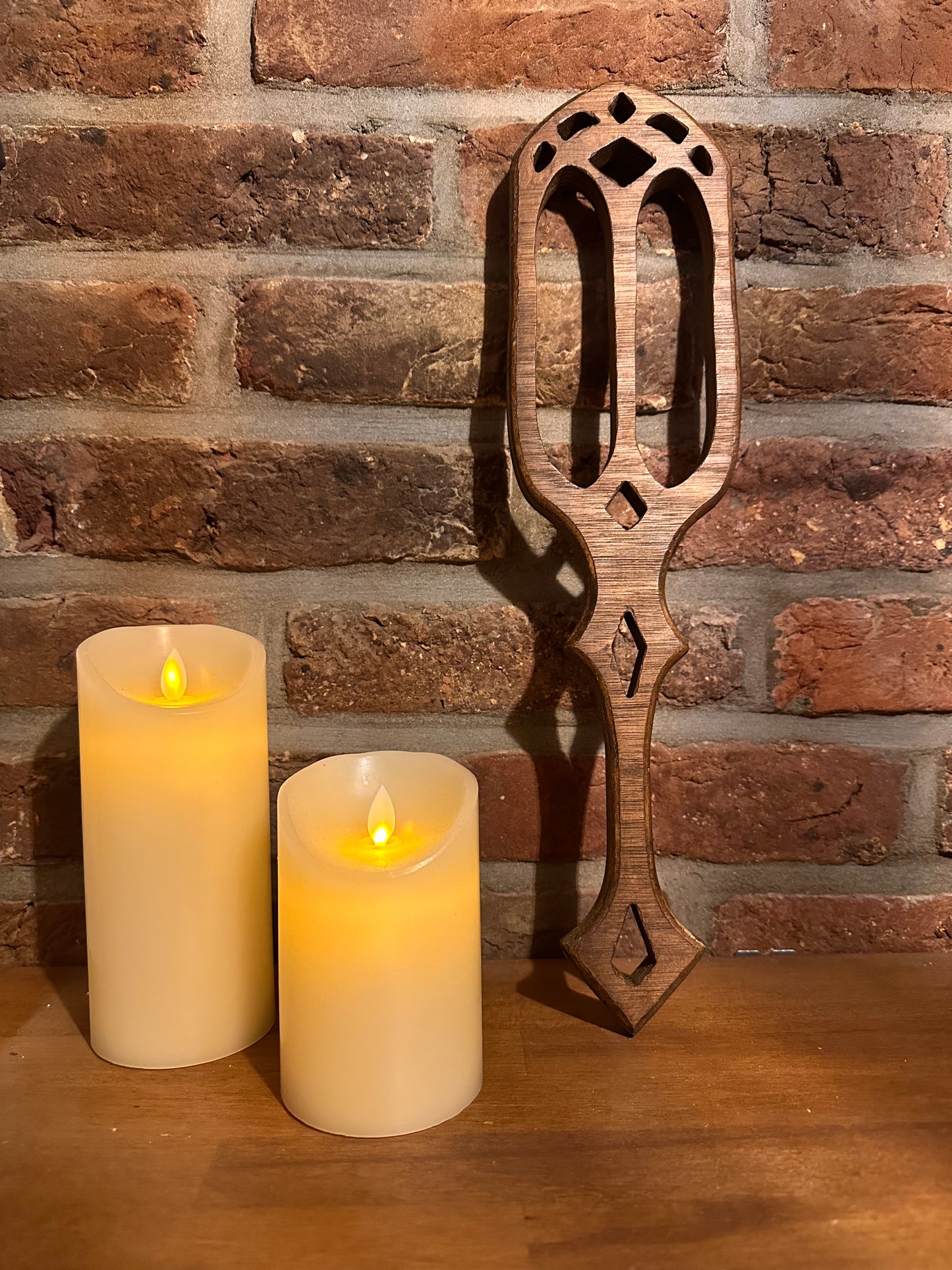 Medieval cathedral BDSM paddle – fetish accessory