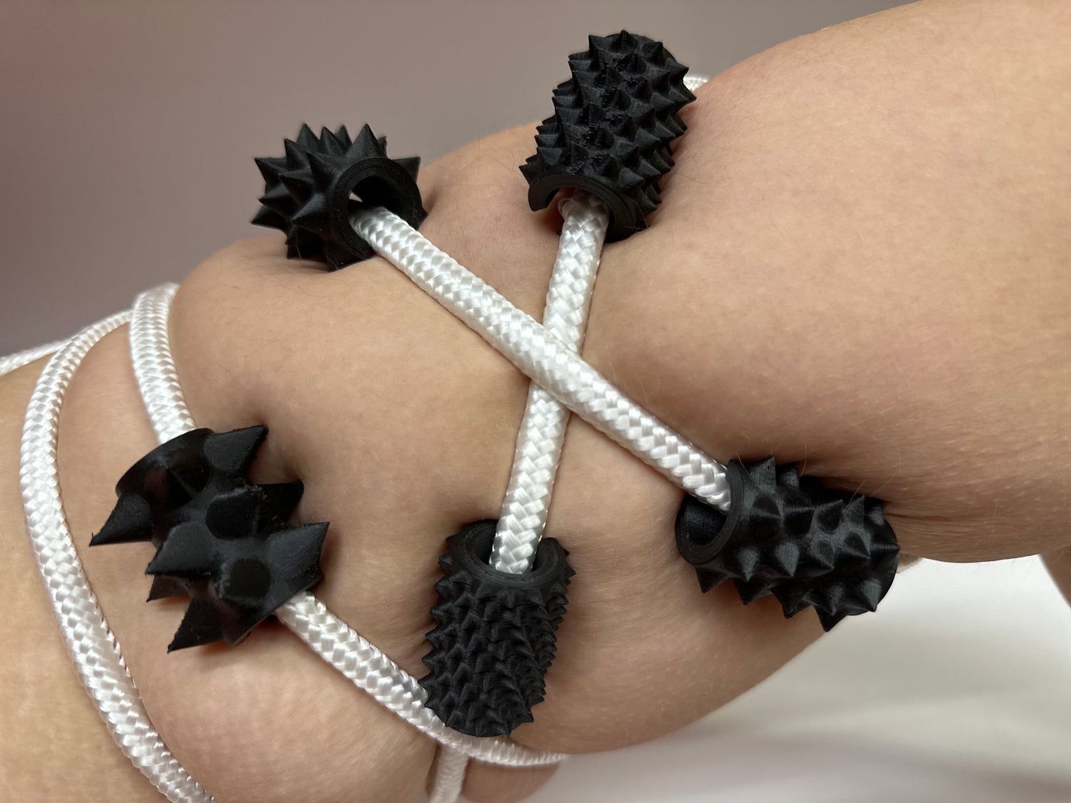 Shibari rope thorn spikes set – BDSM edge play tool