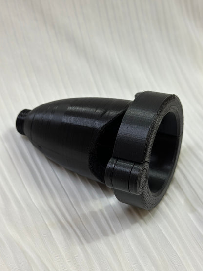Intense Shower Masturbator – waterproof male chastity cage made of PLA, designed for solo pleasure and easy cleaning