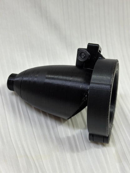 Intense Shower Masturbator – waterproof male chastity cage made of PLA, designed for solo pleasure and easy cleaning