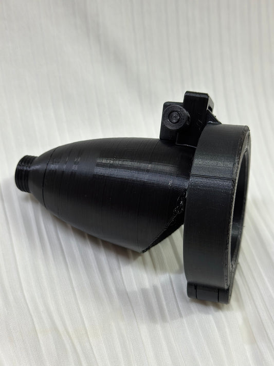 Intense Shower Masturbator – waterproof male chastity cage made of PLA, designed for solo pleasure and easy cleaning