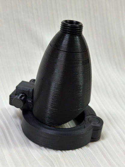 Intense Shower Masturbator – waterproof male chastity cage made of PLA, designed for solo pleasure and easy cleaning