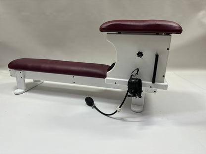 Adjustable smotherbox queening chair + bench for BDSM sensory deprivation

Padded smotherbox queening chair with integrated bench in white

Black smotherbox queening chair + bench with adjustable ventilation

Pink smotherbox queening chair + bench for solo or partner sensory play