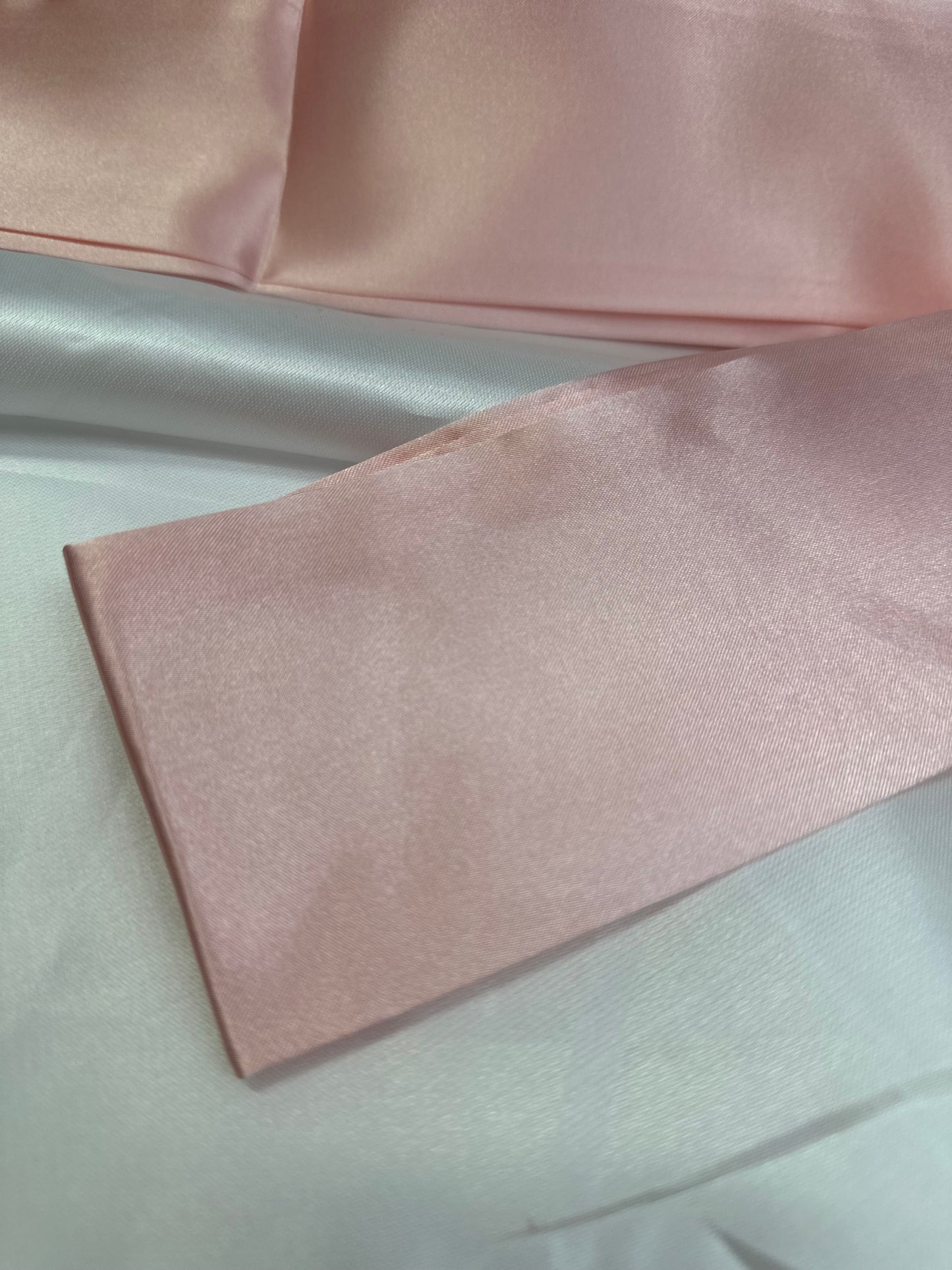 Pink Luxury Silk Blindfold – Soft, Sensual & Comfortable for Sleep & Sensory Play