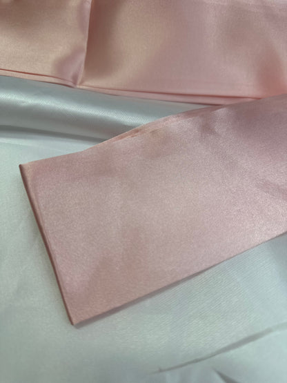 Luxury silk blindfold for sleep and sensory play, soft and adjustable, available in multiple colors