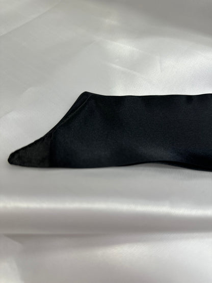 Luxury silk blindfold for sleep and sensory play, soft and adjustable, available in multiple colors