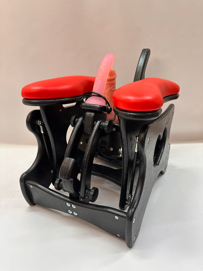 Intense Secret DP Double Rocker – Luxury Dual Positioning BDSM Chair (Black)