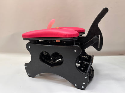 Intense Secret DP Double Rocker – Luxury Dual Positioning BDSM Chair (Black)