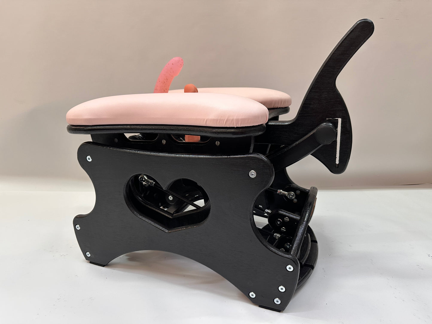 Intense Secret DP Double Rocker – Luxury Dual Positioning BDSM Chair (Black)
