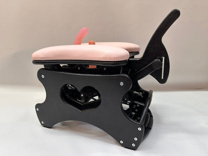 Intense Secret DP Double Rocker – Luxury Dual Positioning BDSM Chair (Black)