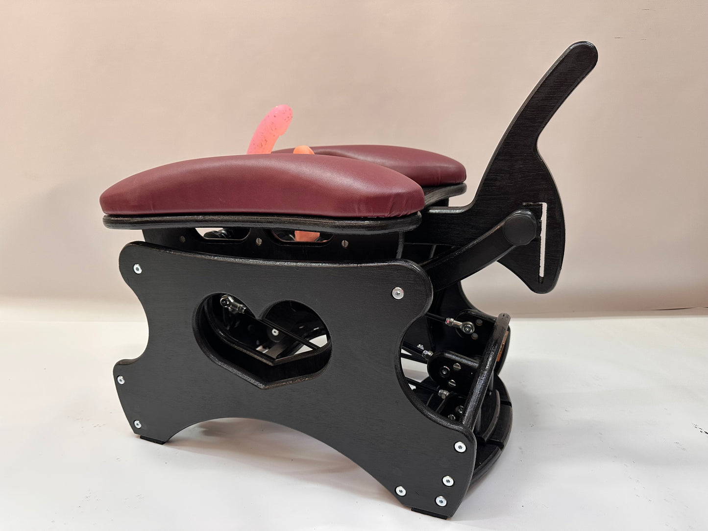 Intense Secret DP Double Rocker – Luxury Dual Positioning BDSM Chair (Black)