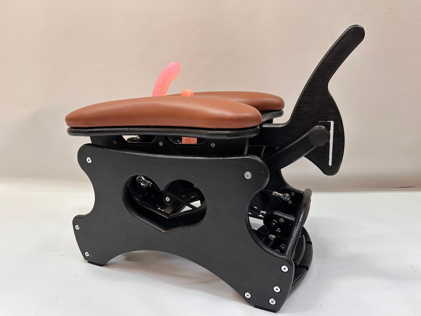 Intense Secret DP Double Rocker – Luxury Dual Positioning BDSM Chair (Black)