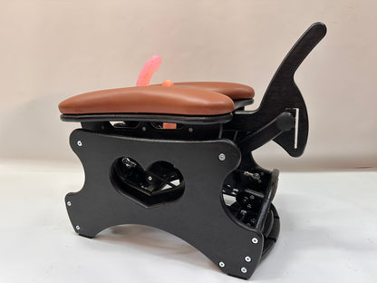 Intense Secret DP Double Rocker – Luxury Dual Positioning BDSM Chair (Black)